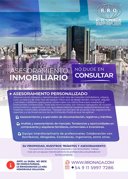 Asesoramiento Inmobiliario General