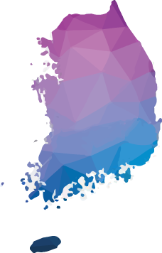 Corea del Sur Polígonos