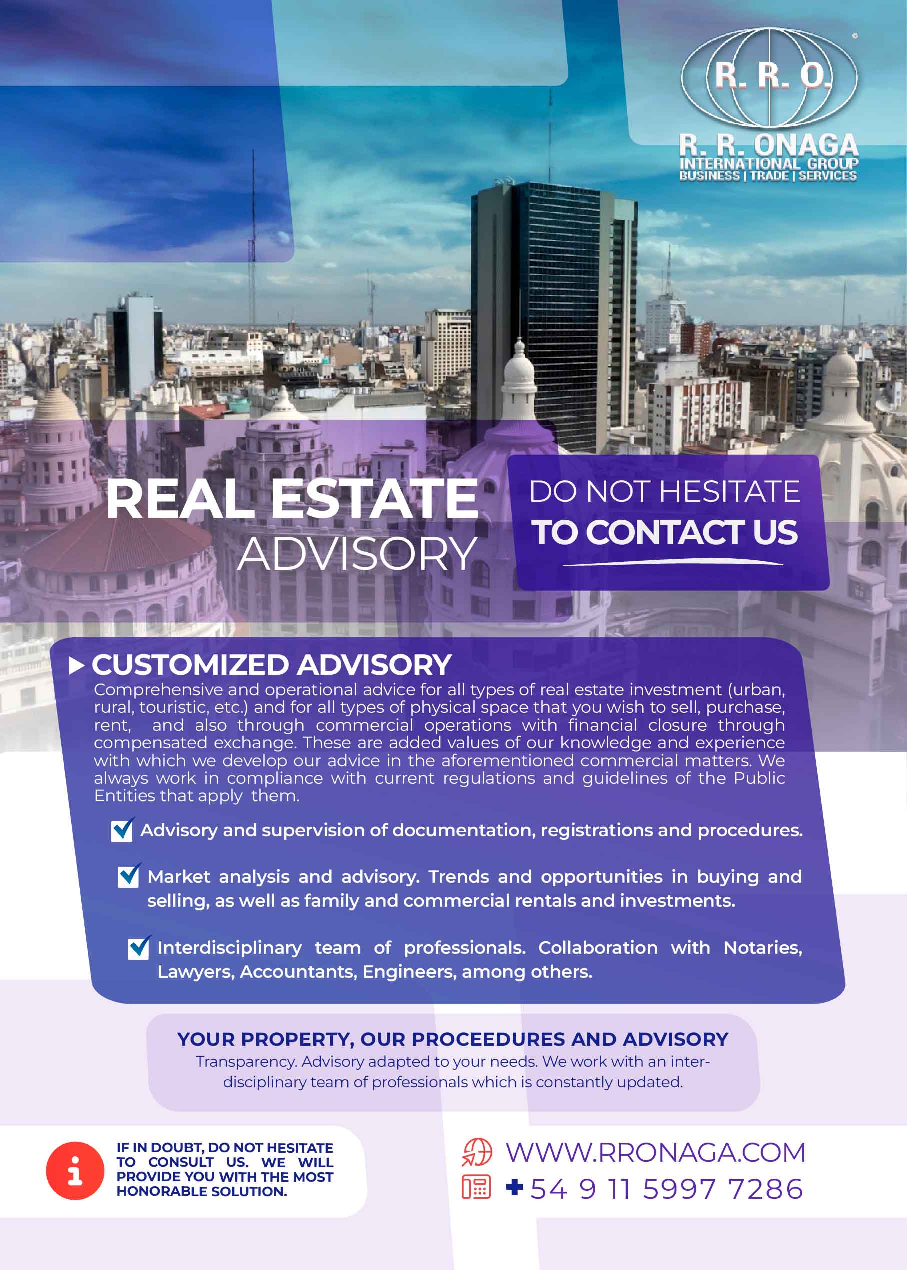 General Advisory for Real Estate Operations