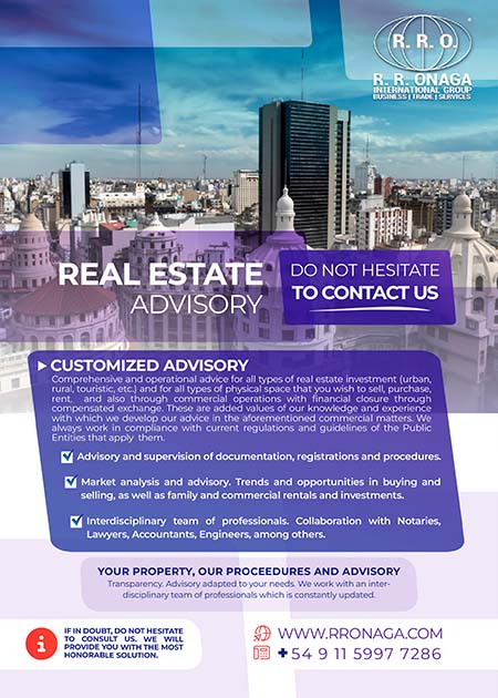 General Advisory for Real Estate Operations